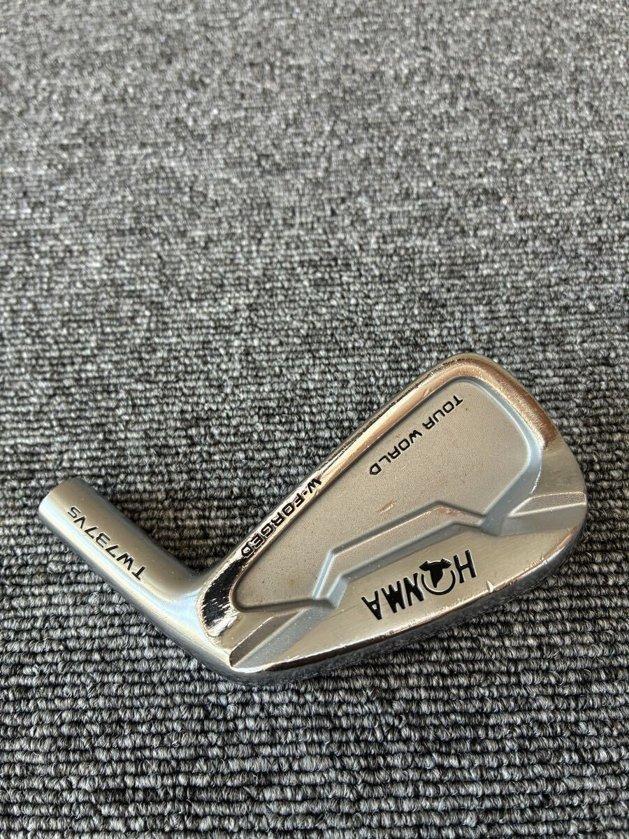 Honma Tour World TW737 Vs Single 5 Iron Head 24 Deg Head Only Japan - photo 1