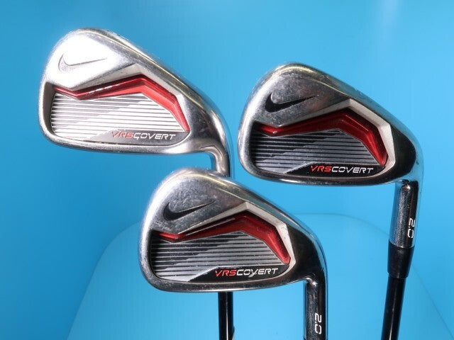 Nike VRS Covert 2.0 Iron Set 5-P 6pcs Flex R RH Golf Club Japan Spec - photo 7