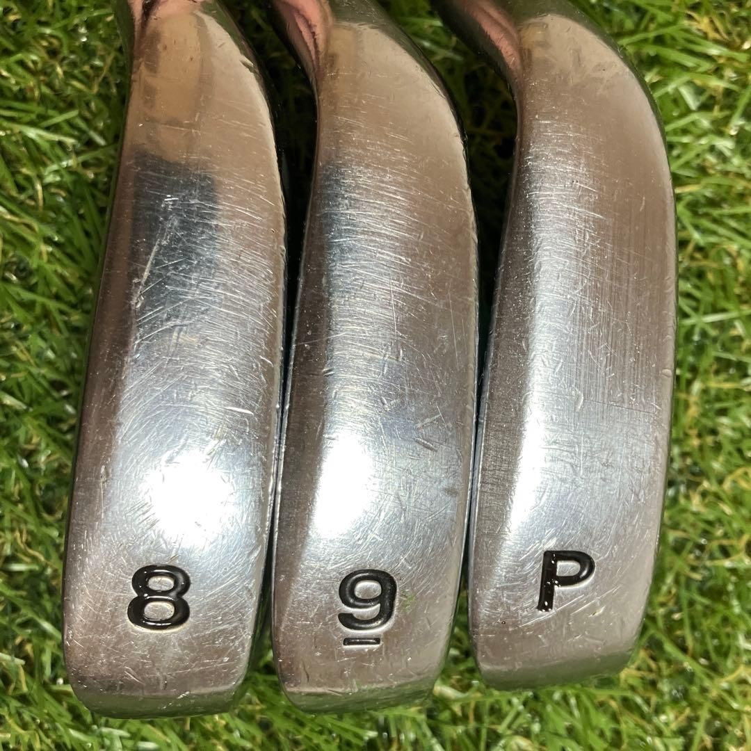 Epon Technity Type X Iron Head Set 6pcs #5-PW Japan Spec - photo 11