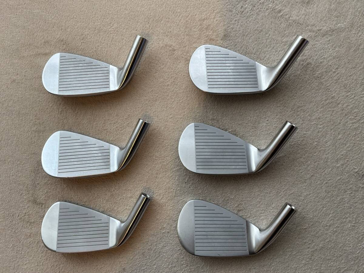 Kamui Works Rex Regina 2021 Iron Set 6-GW 6pcs Head Only RH Golf Japan - photo 6