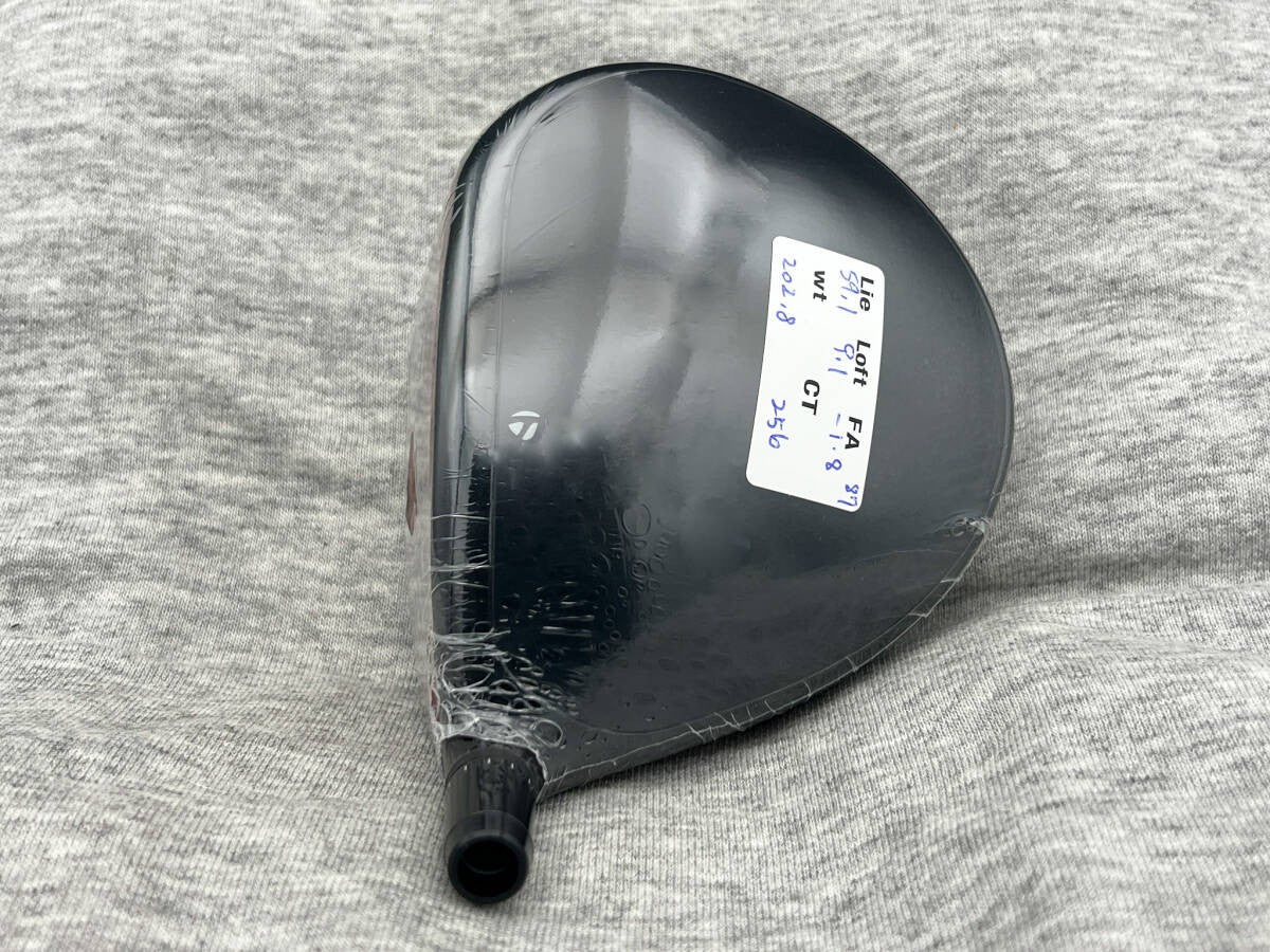 TaylorMade STEALTH HD Driver Head Only 9.0° Tour Issue Proto CT256 - photo 2