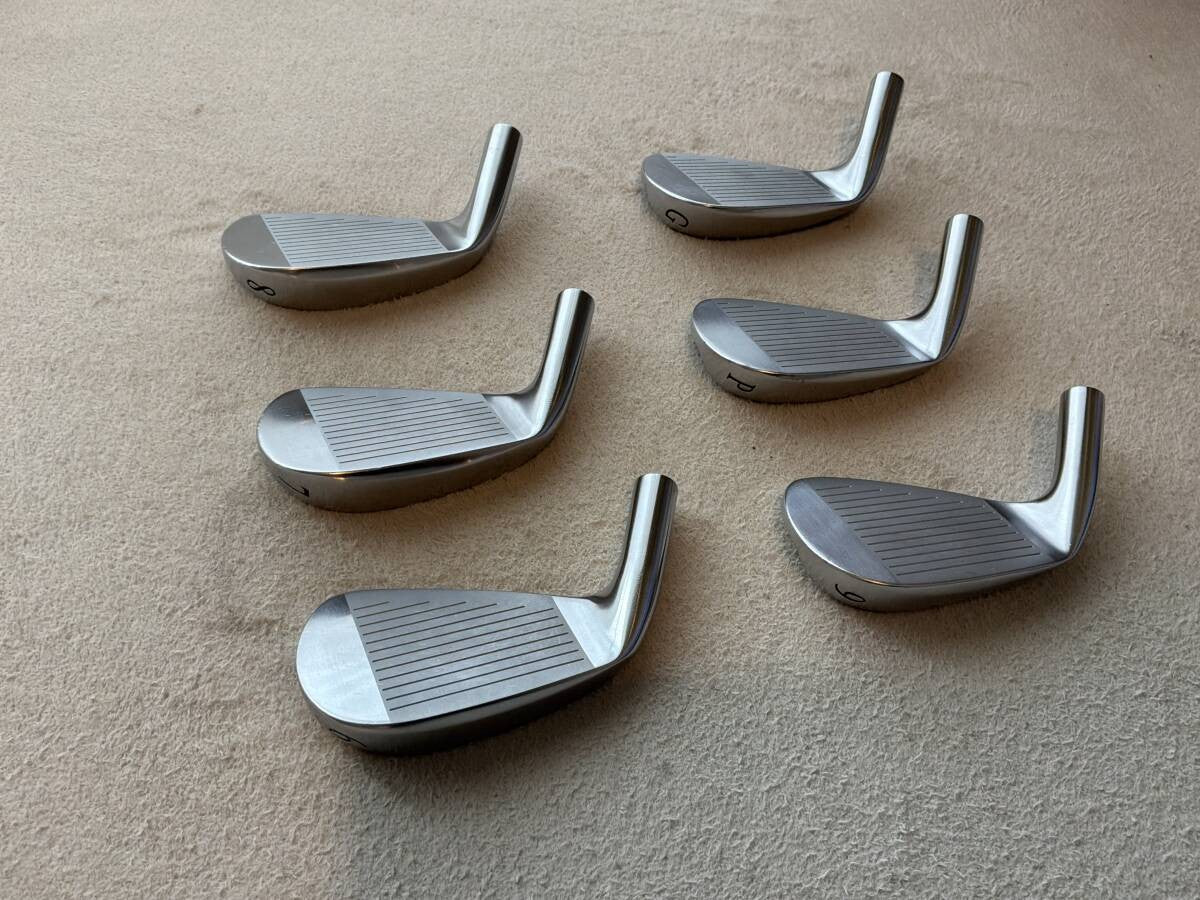 Kamui Works Rex Regina 2021 Iron Set 6-GW 6pcs Head Only RH Golf Japan - photo 8