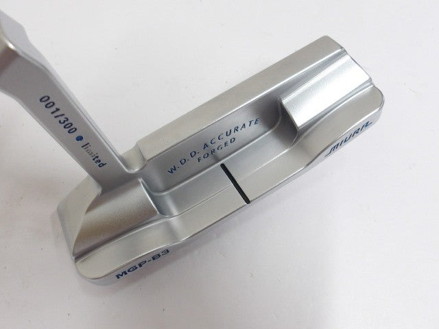 Miura Giken MGP-B3 Soft Black Putter 34 inch - photo 3