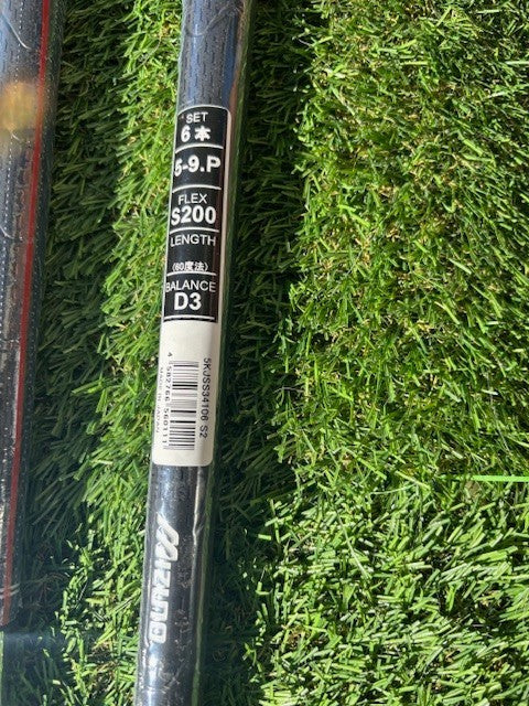 Shaft Dynamic Gold 120 Steel with Mizuno Genuine Grip Flex S200 kk - photo 10