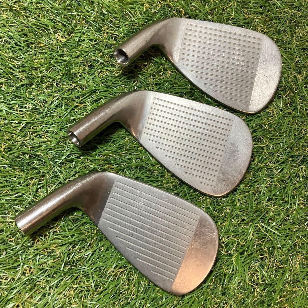 Daiichi Golf Zeus Six Extreme Iron Head Set 6pcs #7-PW 48° 56° - photo 3