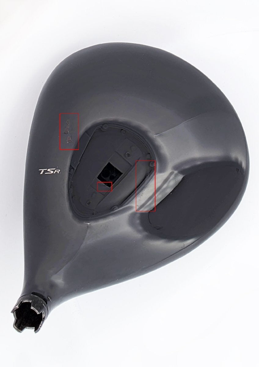Titleist TSR2 Driver Head Only 10.0° 1W RH Golf Club Japan Spec - photo 3