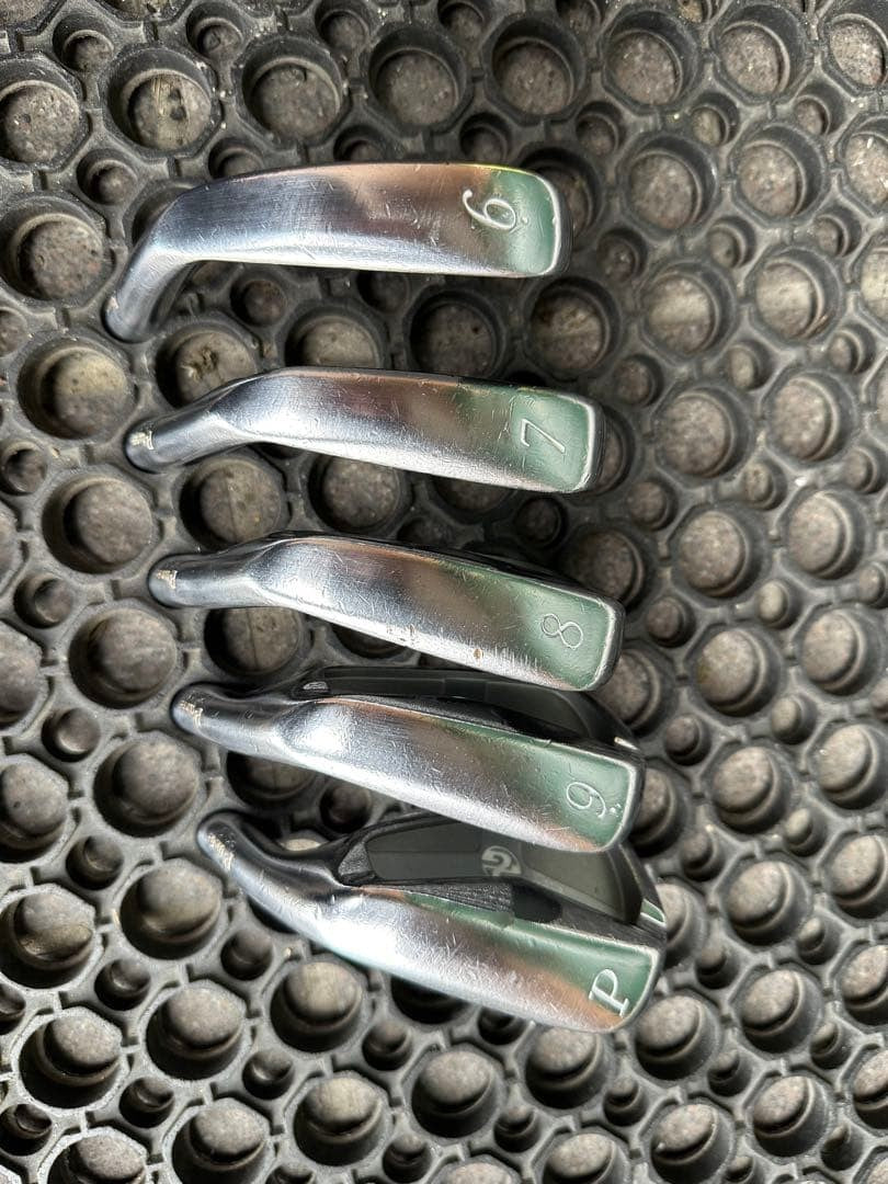 P-tune101 Irons Head only 6 to PW, set of 5 - photo 3