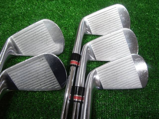 Miura Giken TC-101 Iron Set 5pcs #6-PW NS PRO MODUS3 TOUR 120 Flex-S - photo 2