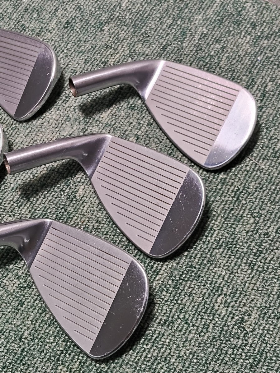 Yamaha Inpres X V Forged 2010 Iron Set 6-PW 5pcs Head Only RH Golf Japan - photo 4
