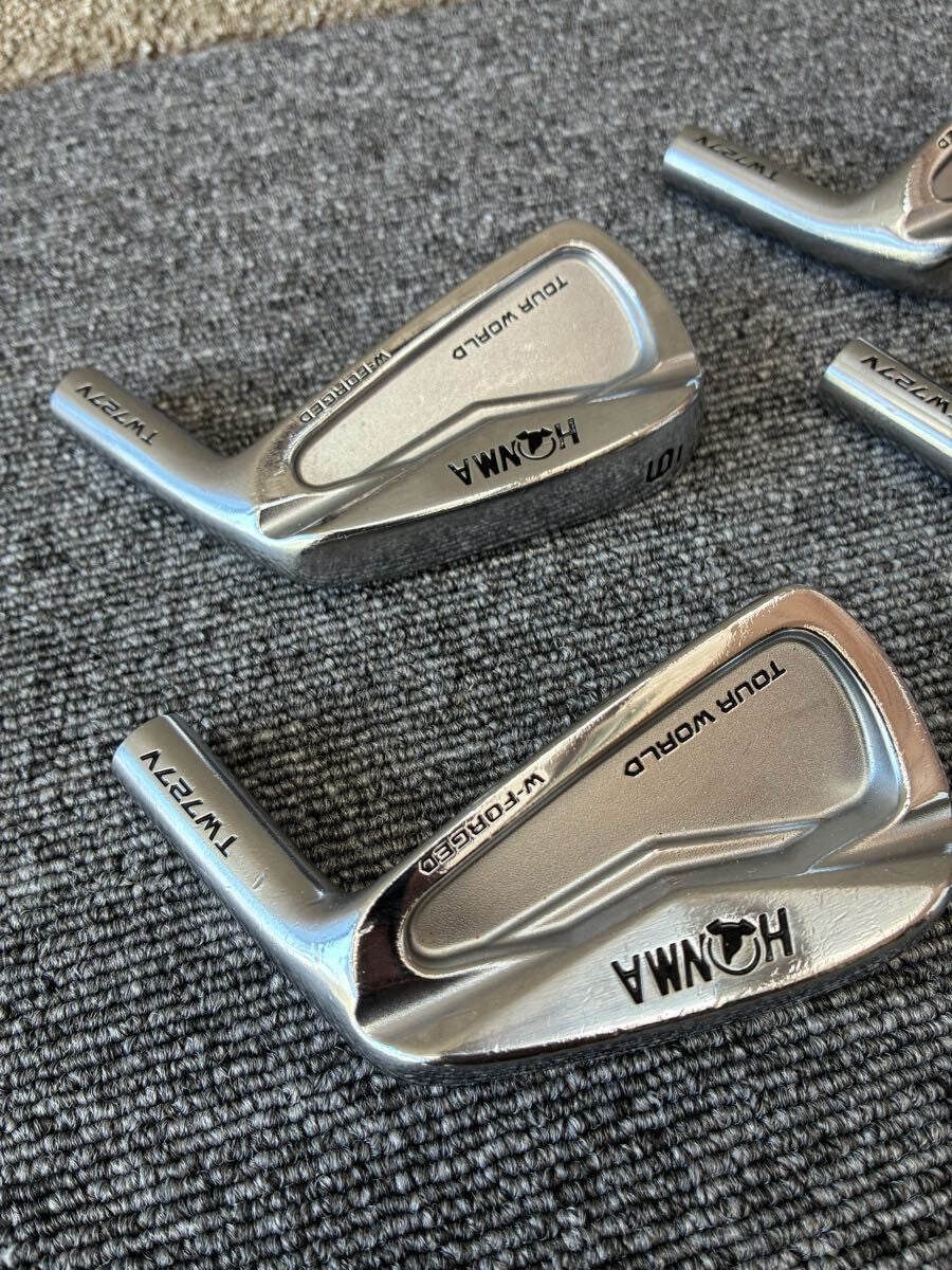 Honma Tour World TW727V Iron Set 6-PW 5pcs Head Only RH Golf Japan - photo 1