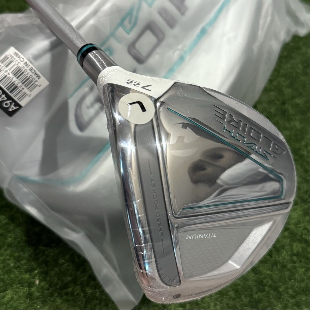 TaylorMade Stealth Gloire 7 FW 22° Flex L Ladies RH Golf Club Japan Spec - photo 1