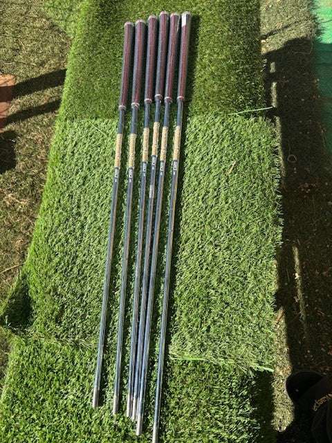 Shaft Dynamic Gold 120 Steel with Mizuno Genuine Grip Flex S200 kk - photo 6