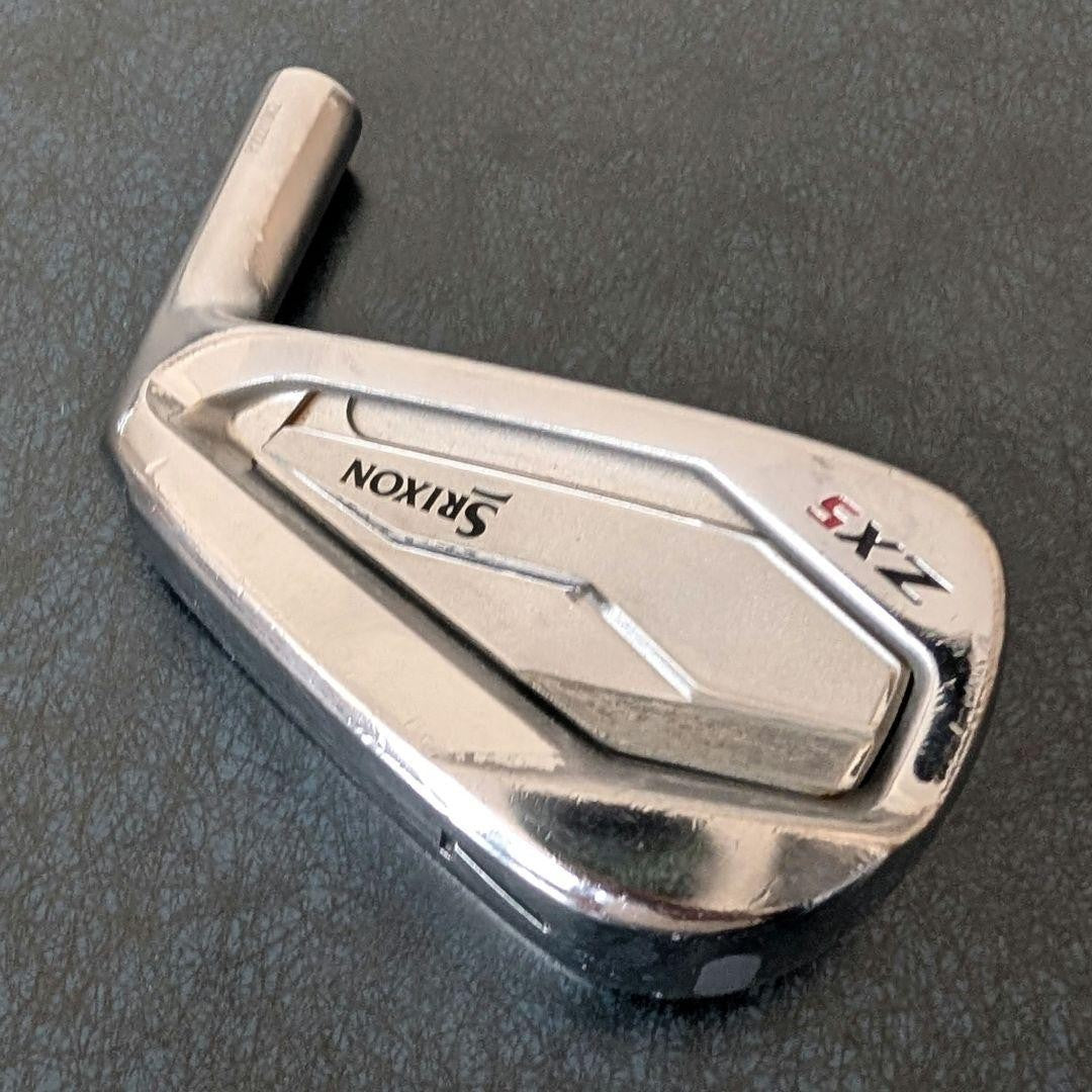 Srixon ZX5 Forged Iron Set 5-PW 6pcs Head Only RH Golf Club Japan - photo 3