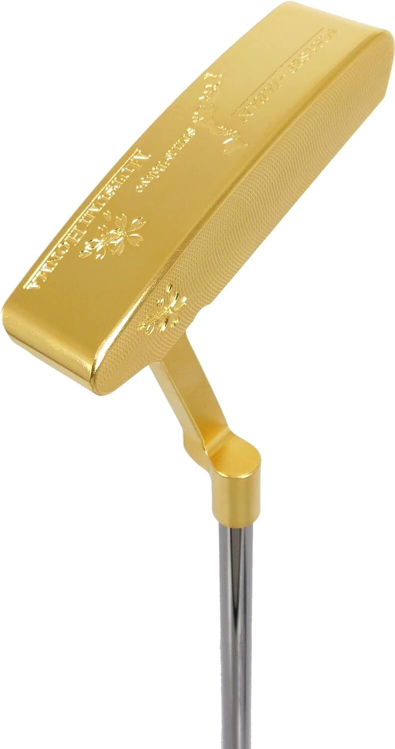Mutsumi Homma MH282P Putter Gold IP Model 33in - photo 1