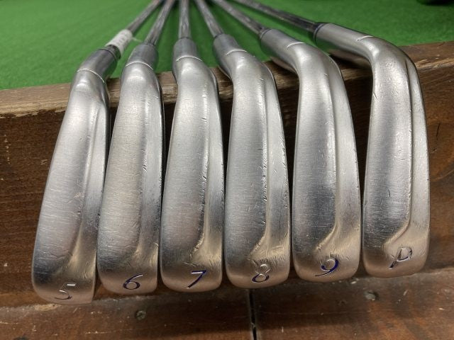 Miura IC-602 Iron Set N.S. Pro Modus3 Tour 105 Stiff Japan Spec RH - photo 6