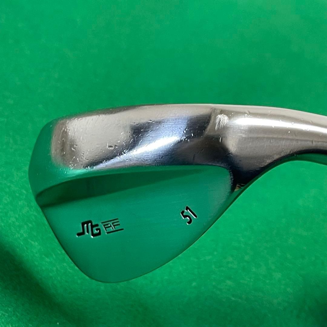 Miura MG RF 99.3 Pure Wedge Set 51 57 Deg 2pcs RH Golf Club Japan Spec - photo 10