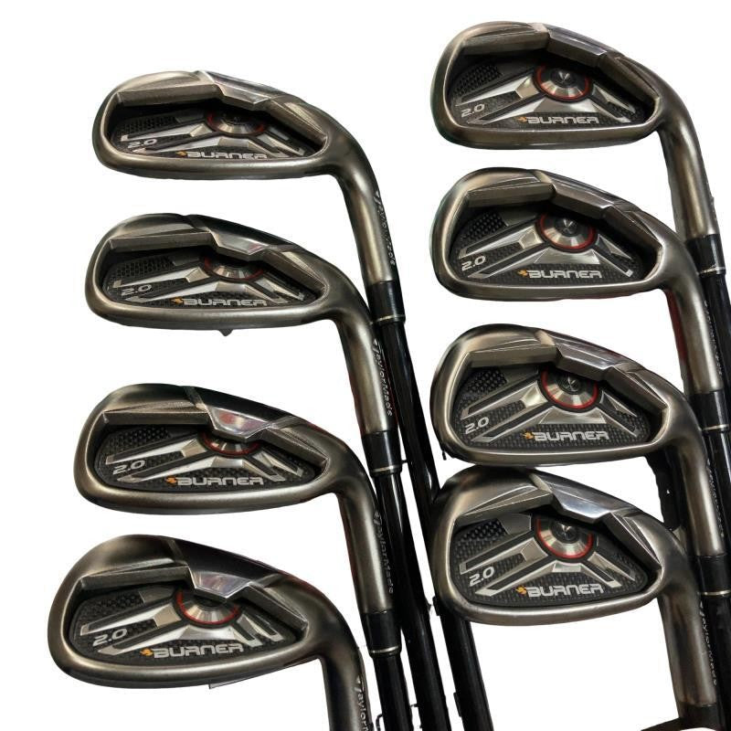 TaylorMade Burner 2.0 Iron Set 7pcs Flex S RH Golf Clubs Japan Spec - photo 1