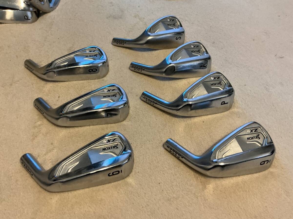 Srixon ZX4 Mk II Iron Head Set 7pcs #6-SW kk34 - photo 3