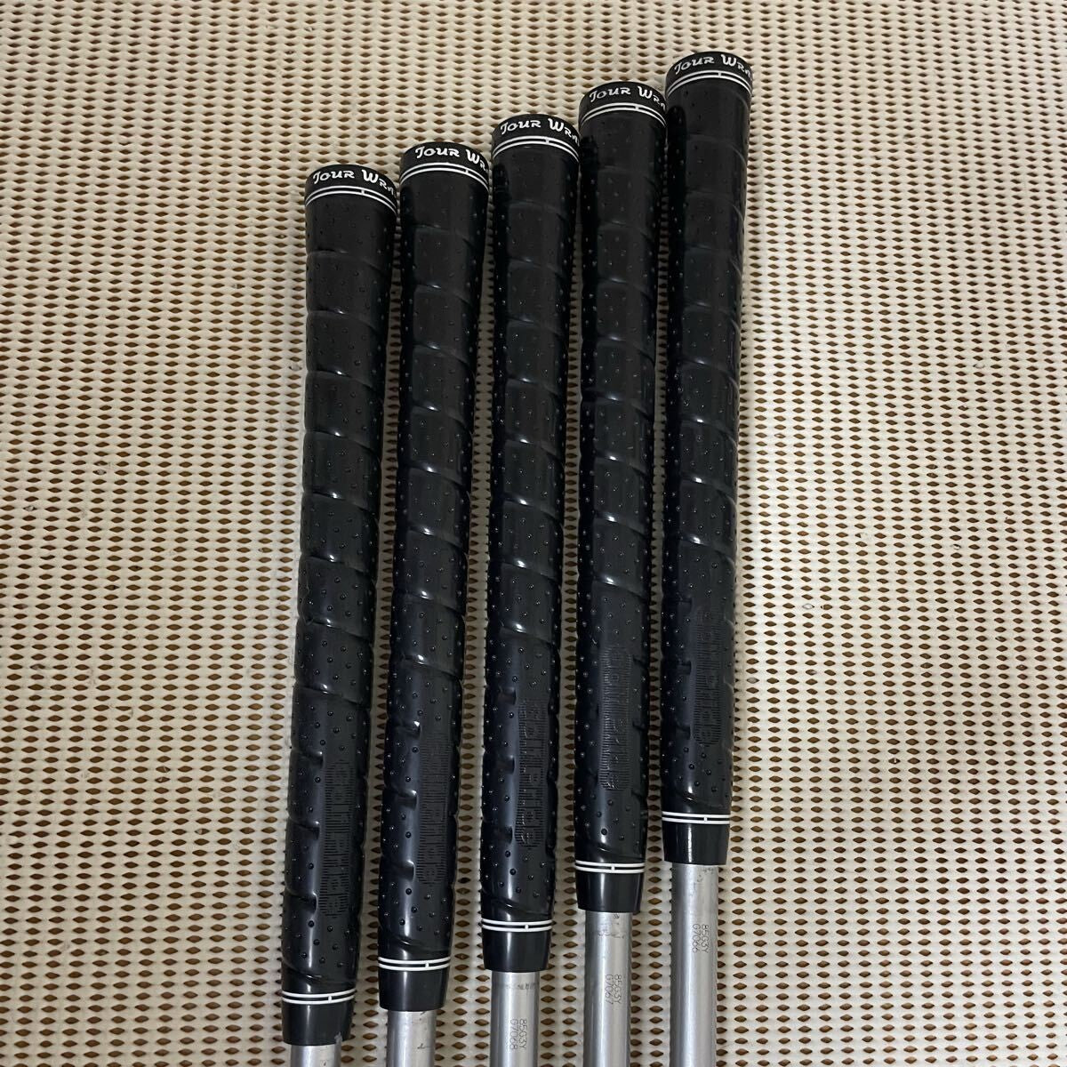 Mizuno Pro Ti18 OTi Iron Set 6-P 5pcs Steel Flex R RH Golf Club Japan - photo 7