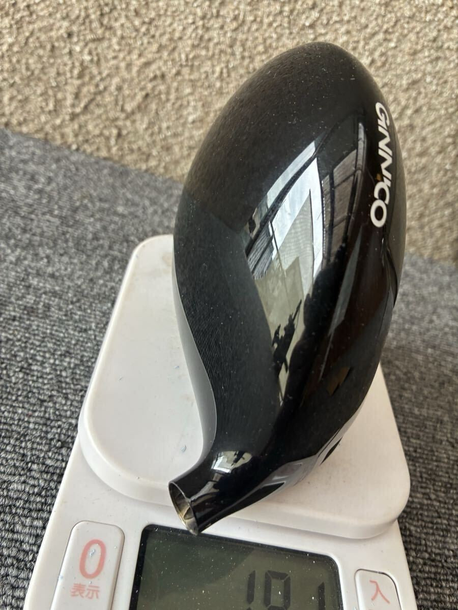 Ginnico Model01 Type-B Driver Head 10.5 Deg 453cc Head Only RH Golf Japan - photo 6