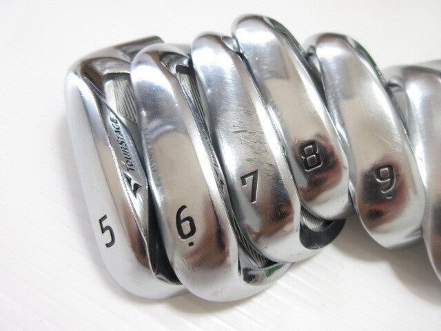 Bridgestone Tourstage X-Blade GR Forged Iron Set 8pcs Head Only Japan - photo 7