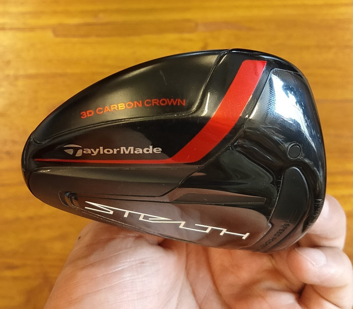 TaylorMade Stealth 3HL 16.5 FW Head Only Japan Spec - photo 6