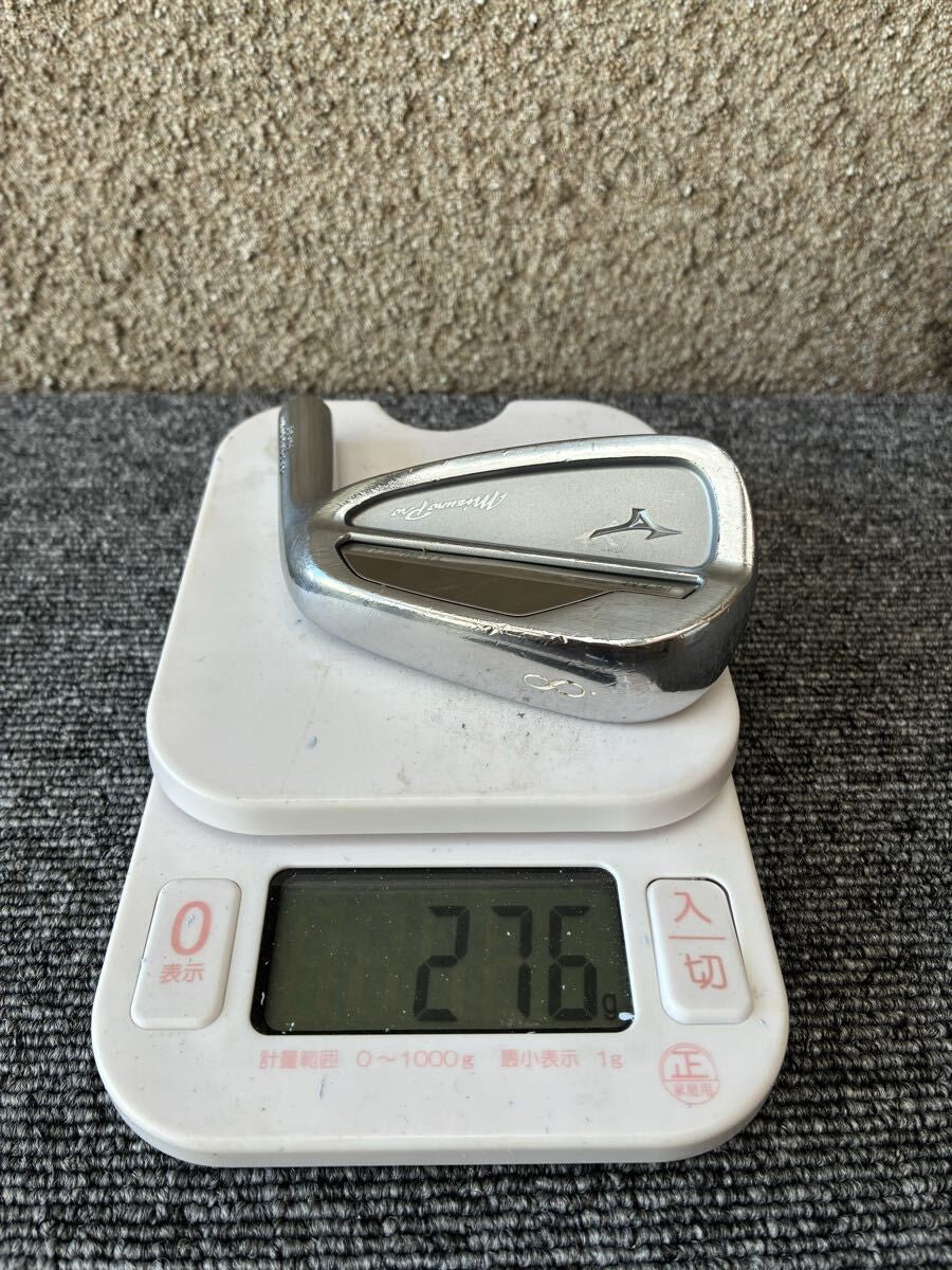 Mizuno Pro 518 Iron Set 5-PW 6pcs Head Only RH Golf Club Japan - photo 7
