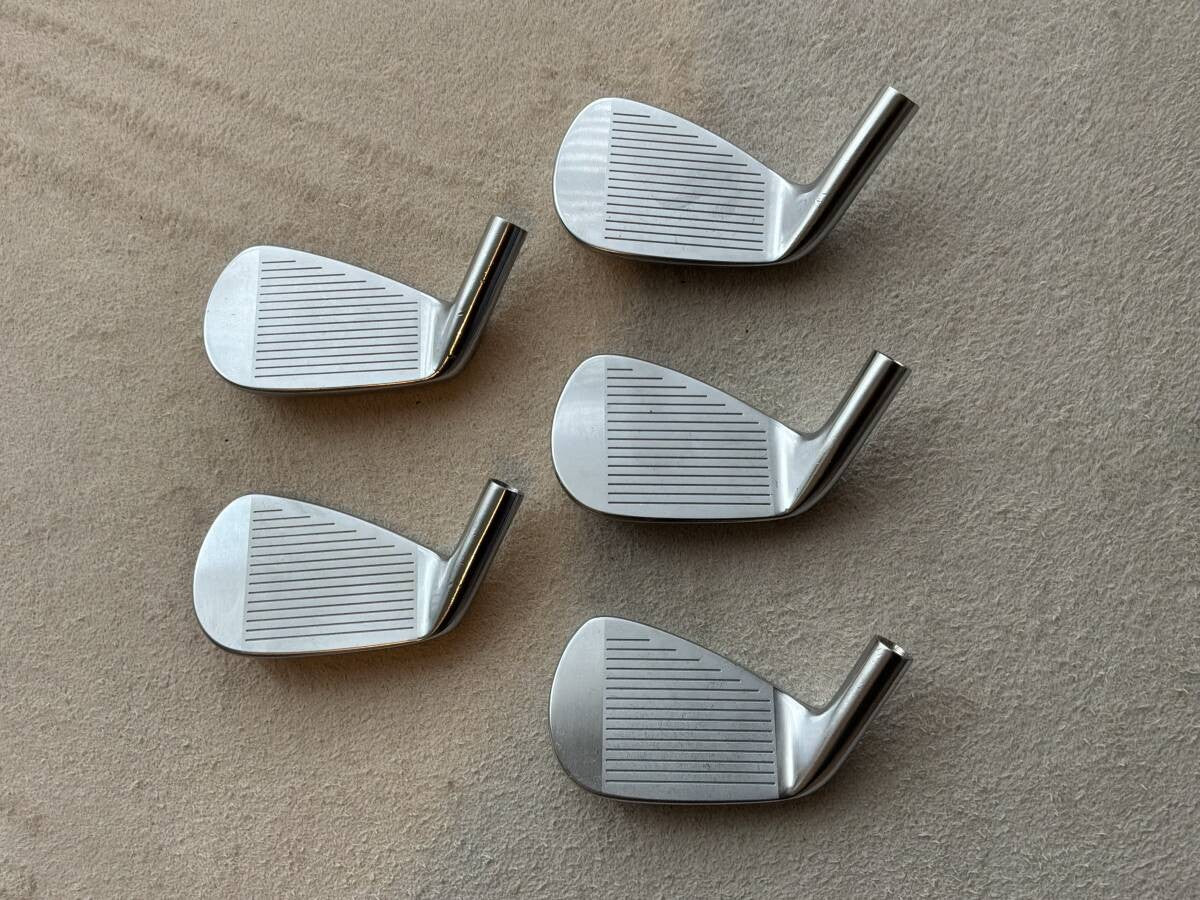 XXIO X 2020 Iron Set 6-PW 5pcs Head Only RH Golf Club Japan - photo 6