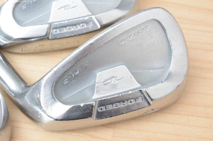 Kyoei Golf ZESTAIM Fi-3 5~PW 6 pcs DG AMT TOUR ISSUE Flex X100 Half Cavity - photo 2