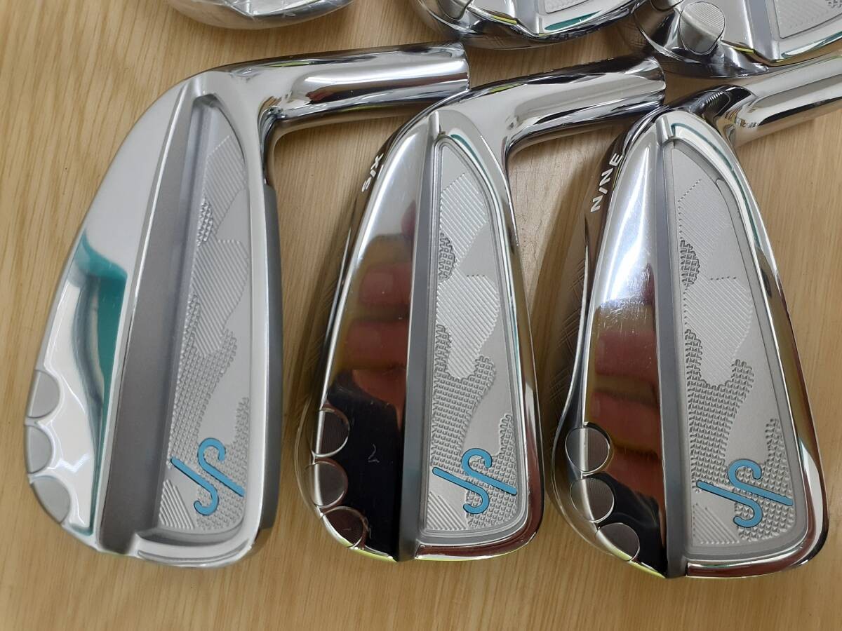 JP Golf Camber Iron Head Set 6pcs #5-PW Chrome Camo - photo 3