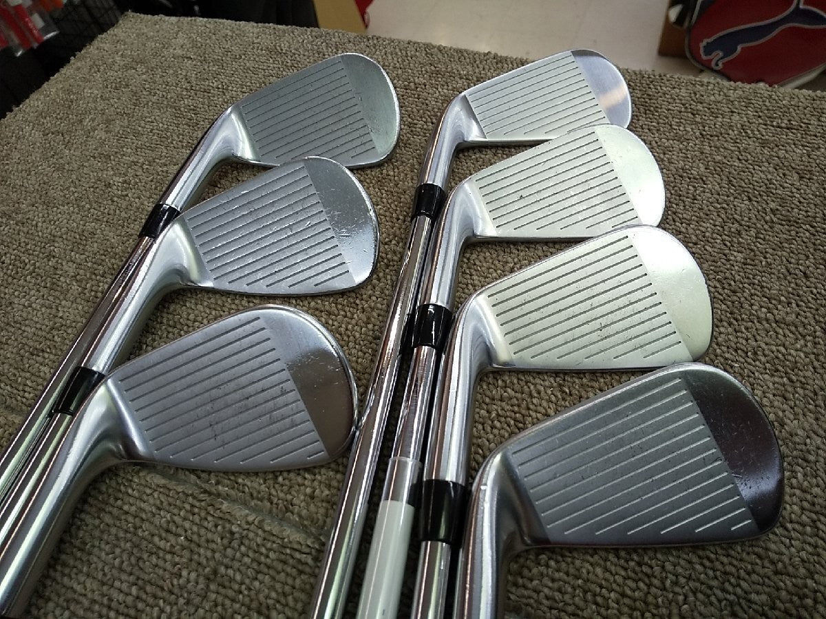 Titleist 620 MB Iron Set 7pcs DG EX Tour Issue X100 RH Golf Club Japan - photo 6