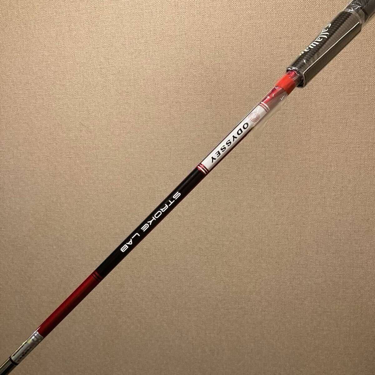 Odyssey Stroke Lab RED Putter Shaft 75.4cm 33" L-Neck Carbon - photo 2