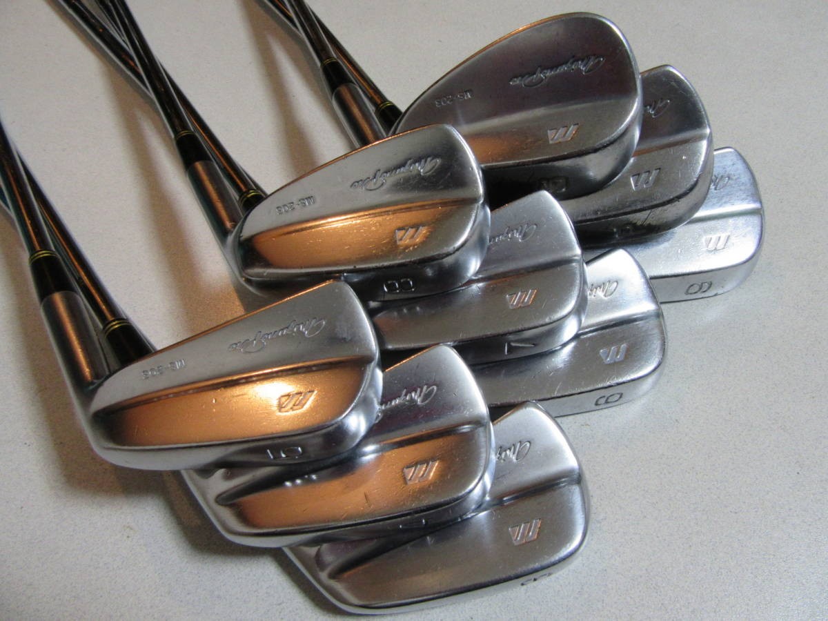 Mizuno Pro MS-203 3-Sw DG-S200 N. Faldo - photo 2