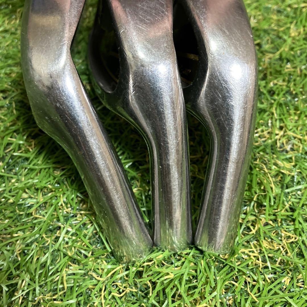 Zelon Japan Z-302 Iron Set Head Only 5-PW 6pc Japan Spec RH - photo 10
