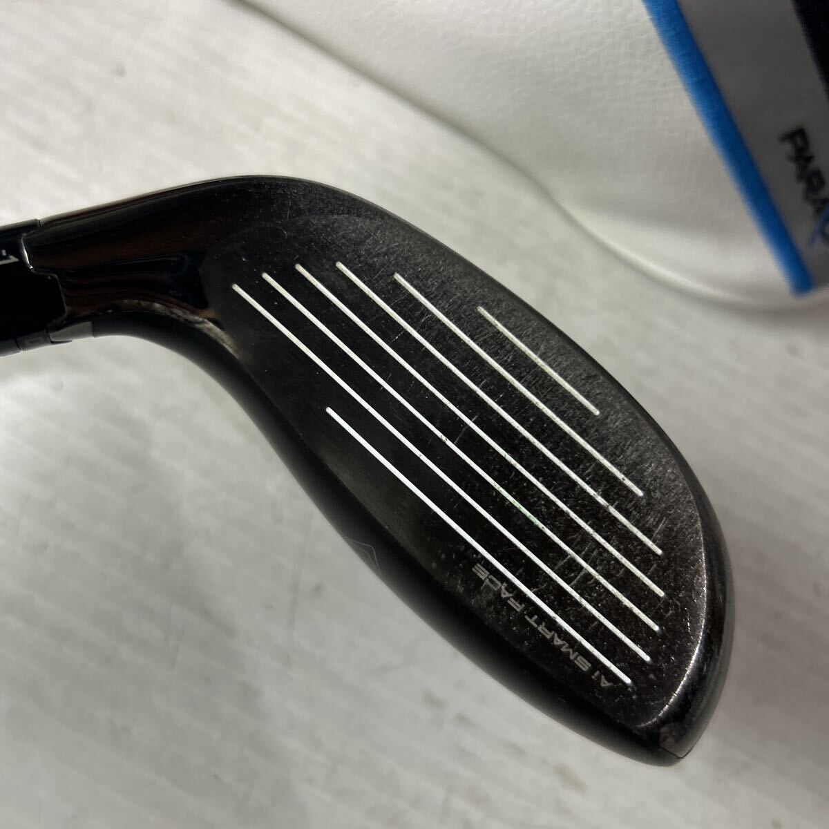 Callaway PARADYM Ai SMOKE HL U8 Utility 33° TENSEI - photo 7