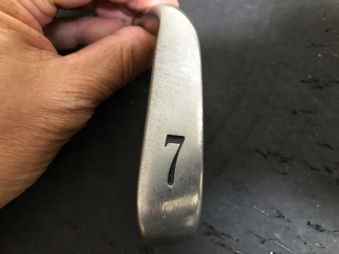 Titleist DCI 762 Iron Set 5-P 6pcs Head Only RH Golf Club Japan Spec - photo 8
