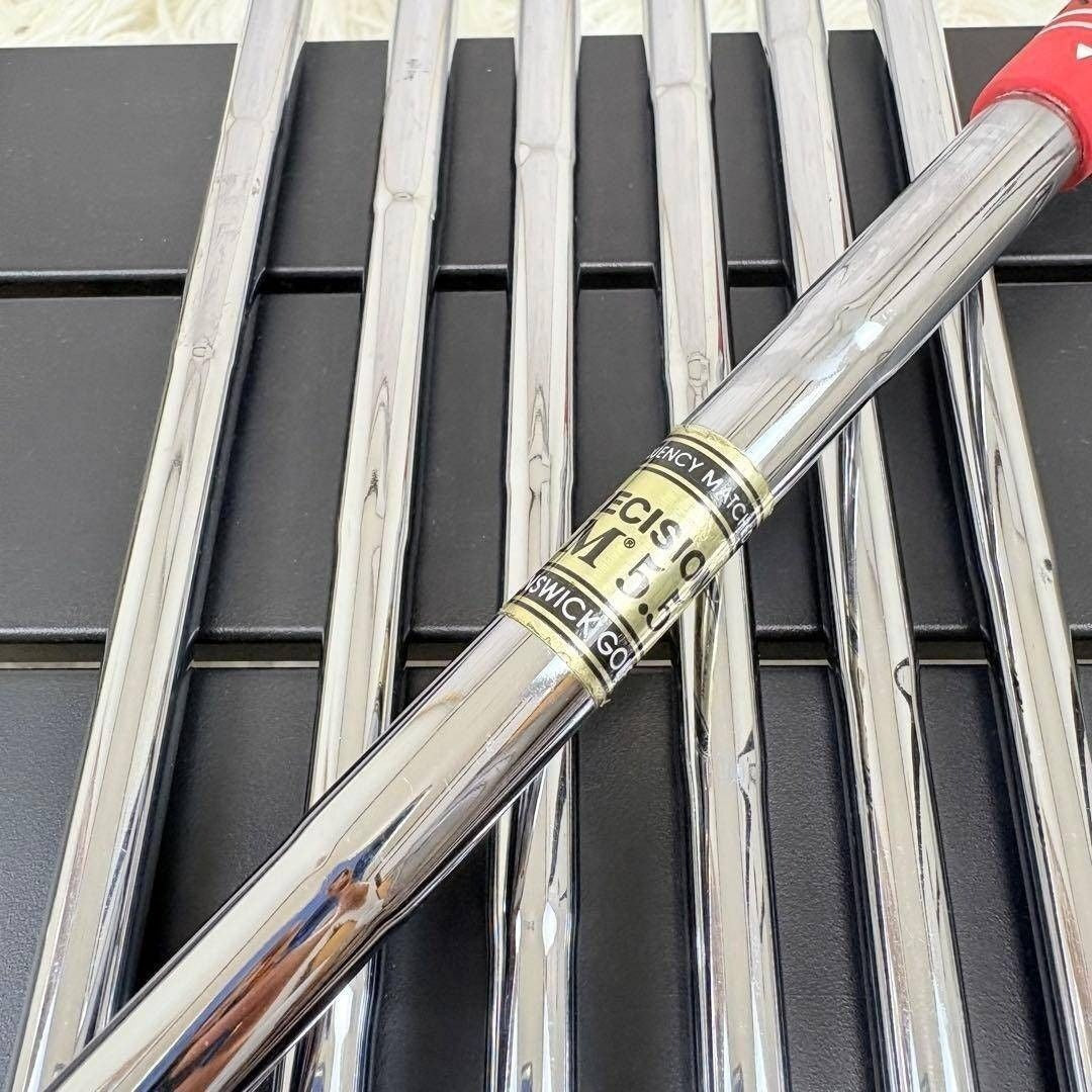 Mizuno Pro MS-11 Iron Set 8pcs #5-S Dynamic Gold - photo 9