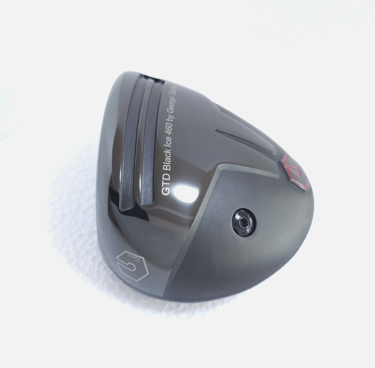 GTD Black Ice Alpha 460 Driver Head Only 10.5 Japan Spec - photo 3