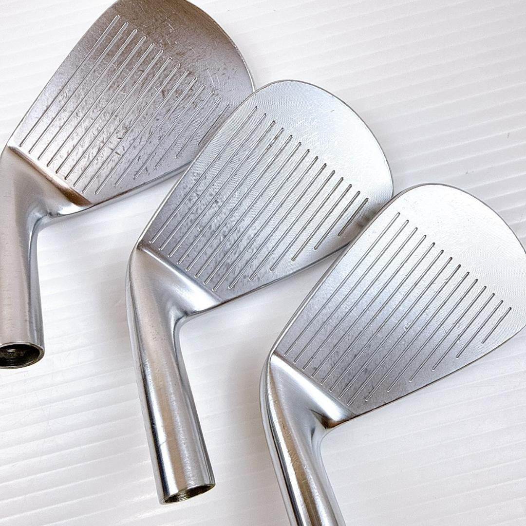 TaylorMade P7MC 2020 Iron Set 4-PW 7pcs Head Only RH Golf Club Japan - photo 6