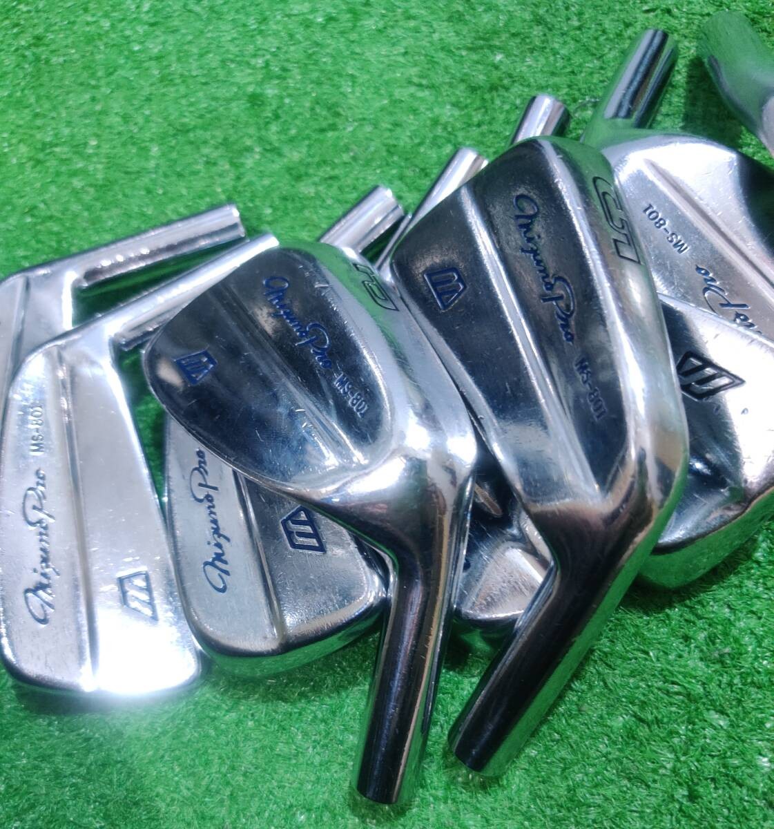 Mizuno Pro MS-801 Iron Head Set 8pcs #3-PW Japan Spec - photo 7