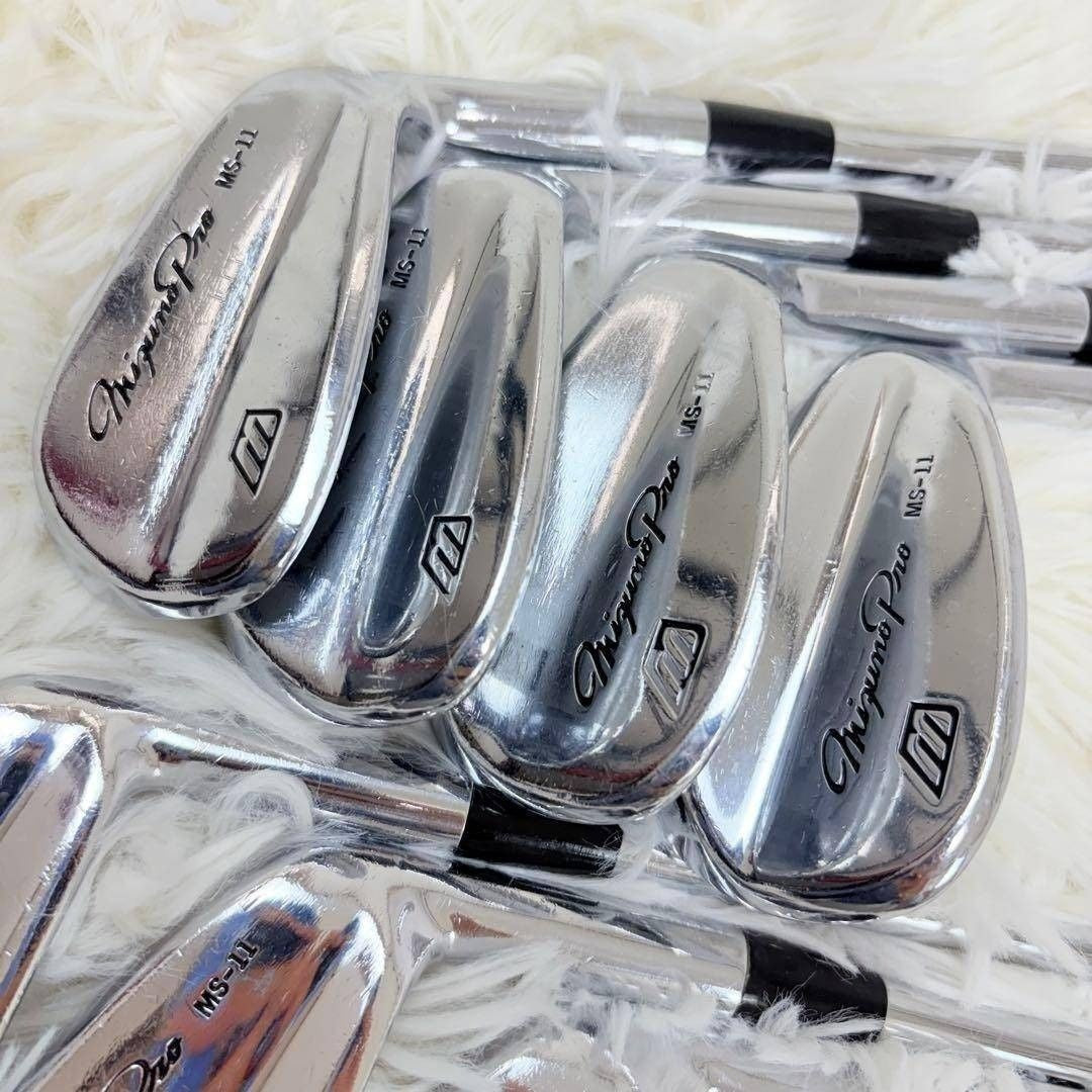 Mizuno Pro MS-11 Iron Set 8pcs #5-S Dynamic Gold - photo 2