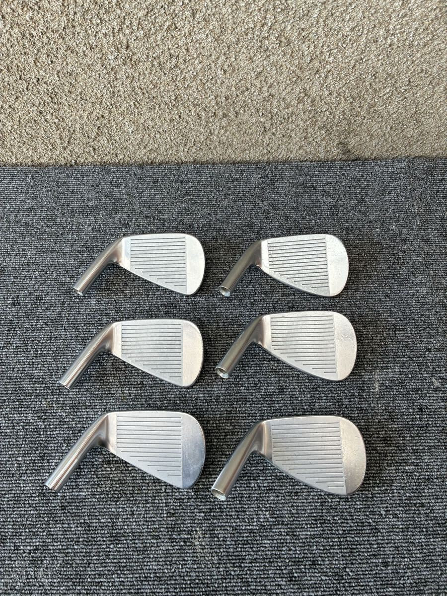 Akira Prototype KS-701FH Iron Set 5-PW 6pcs Head Only RH Golf Japan - photo 3