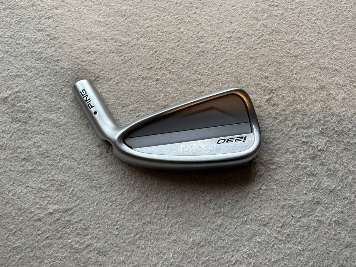 PING i230 Single 5 Iron Head Only Black Dot RH Golf Club Japan - photo 1