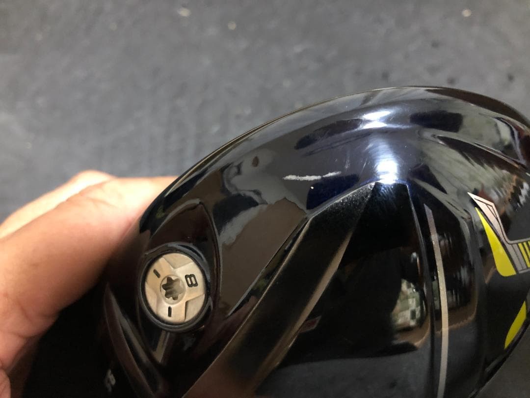 Bridgestone Tour B JGR Driver Head 9.5 Deg Head Only with Headcover RH Japan - photo 6