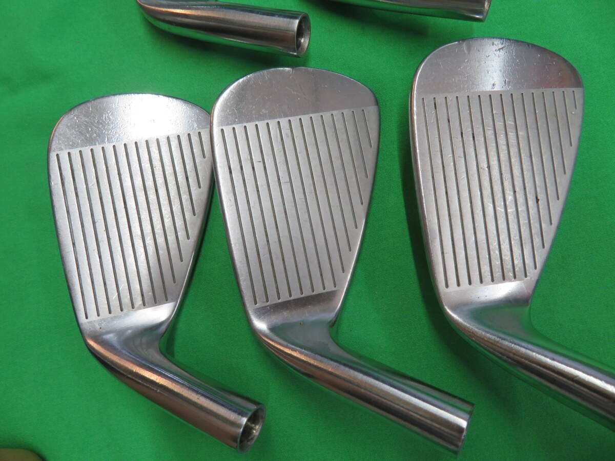 Romaro Ray V 2016 Iron Set 6-P 5pcs Head Only RH Golf Club Japan Spec - photo 6