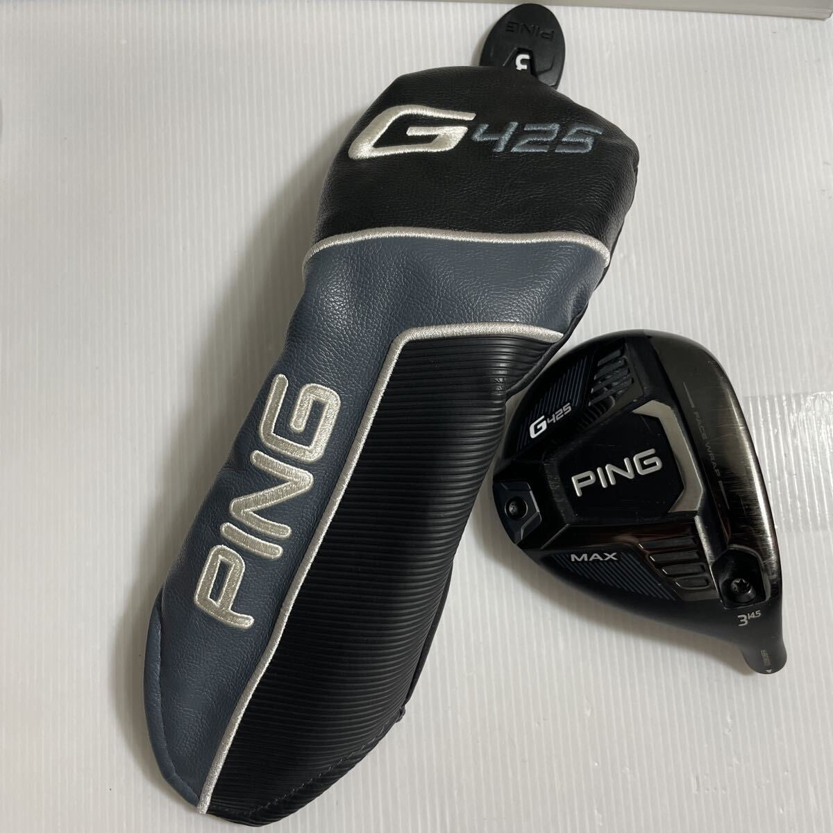 PING G425 Max Fairway Wood 3W 14.5 Deg Head Only RH Golf Club Japan - photo 1