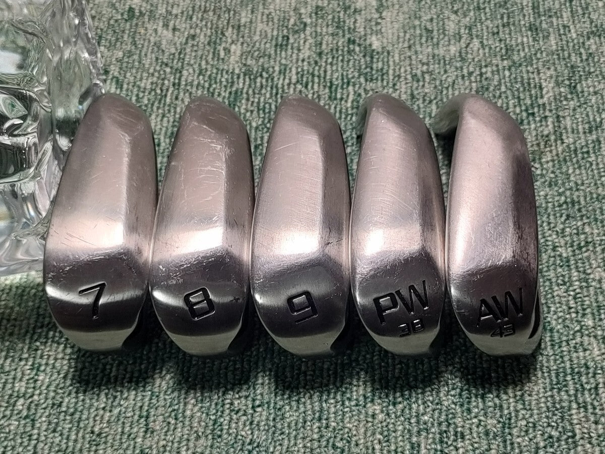 Fuso Dream K-SKY Iron Set 7-AW 5pcs Head Only RH Golf Club Japan - photo 5