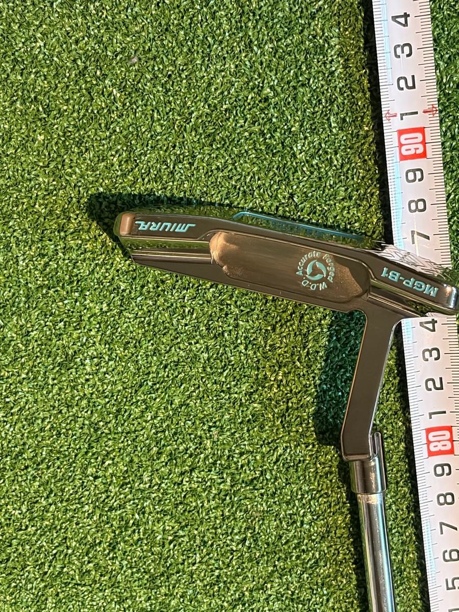 Miura MGP-B1 Putter Refinished RH Golf Club Japan Spec - photo 8