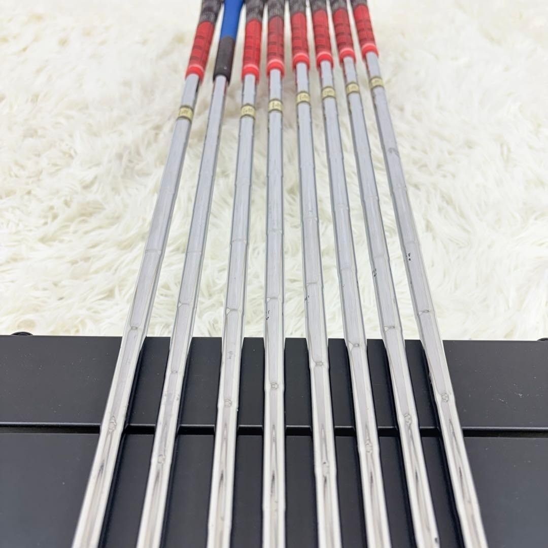 Mizuno Pro MS-11 Iron Set 8pcs #5-S Dynamic Gold - photo 7