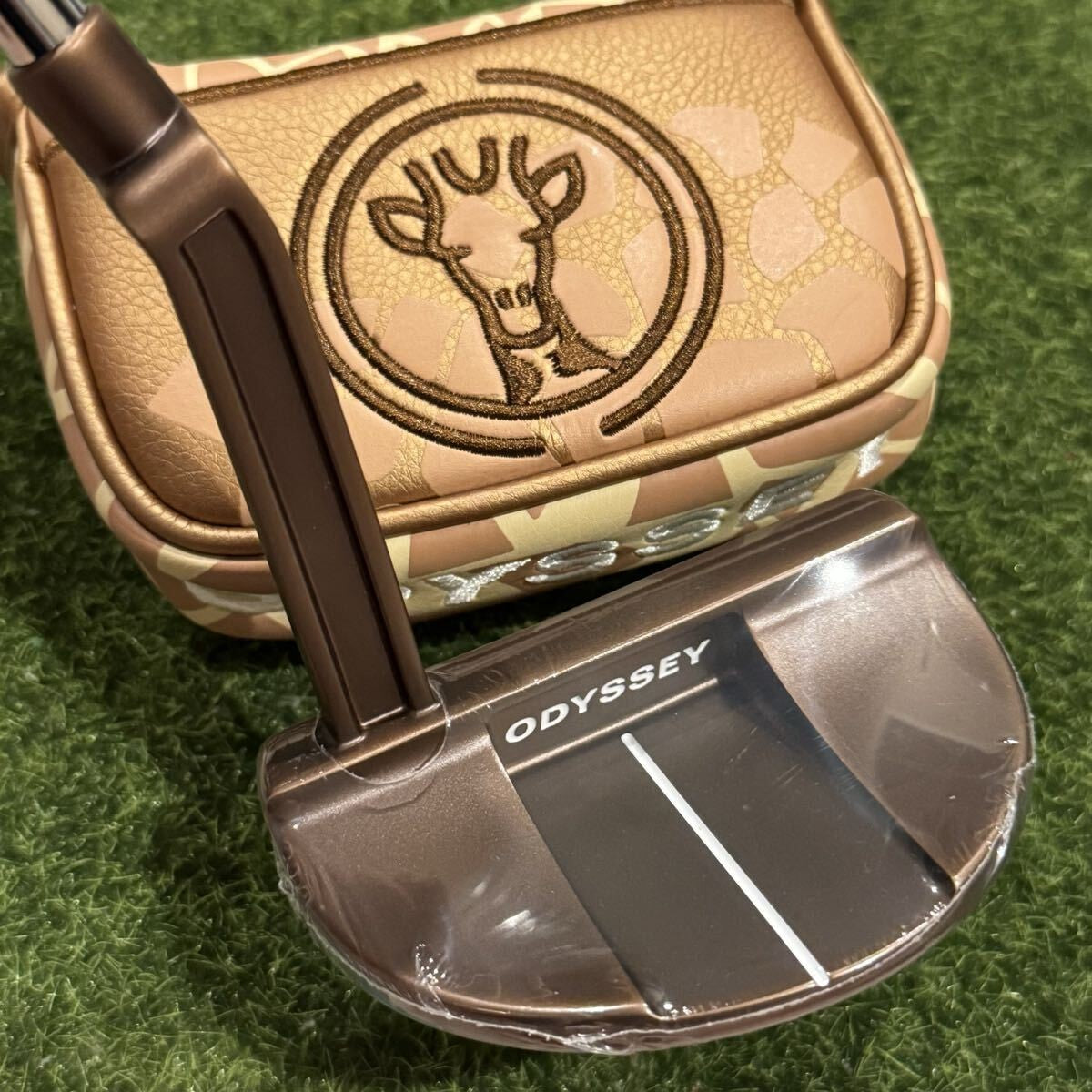 Odyssey Giraffe Beam #6 Putter 34 inch Stroke Lab Neo Mallet - photo 2